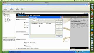 Setup email in Outlook Express