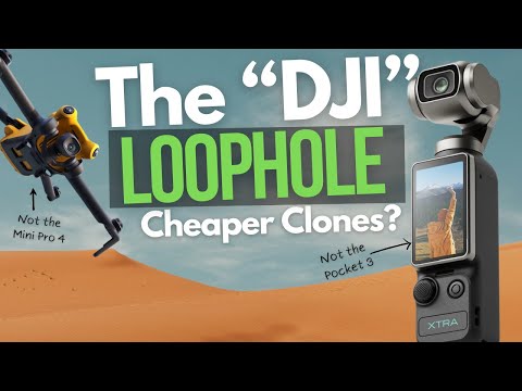 DJI’s Secret CLONES Are Taking Over — The Hidden Story