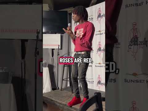 Aggressive Poetry #poetry #rap #comedy #funny #viral