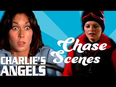 Charlie's Angels | The Best Charlie's Angels Chase Scenes | Classic TV Rewind