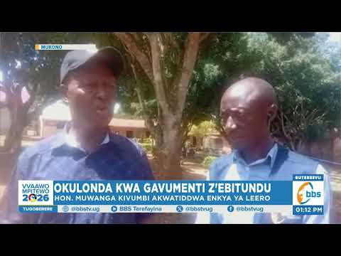 Avuganya ku LC5 e Mukono, Muyanja Ssenyoga agamba agudde mu lukwe okumubba akalulu