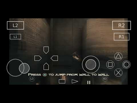 how to jump from wall to wall in prince of persia sands of time