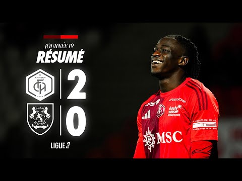 J19 Ligue 2 BKT : Le résumé vidéo de FC Annecy - Amiens SC