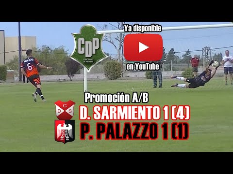D. SARMIENTO 1 (4) - P. PALAZZO 1 (1) / Promoción A-B 2019