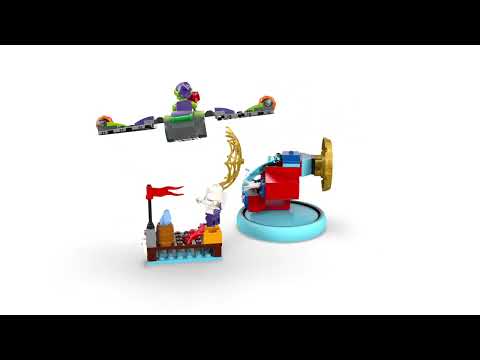 Конструктор LEGO Super Heroes Marvel Spidey против Зеленого Гоблина 84 детали (10793)