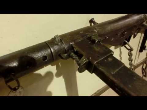 9mm STEN MKII Sub-machine gun Hagana underground production 1944