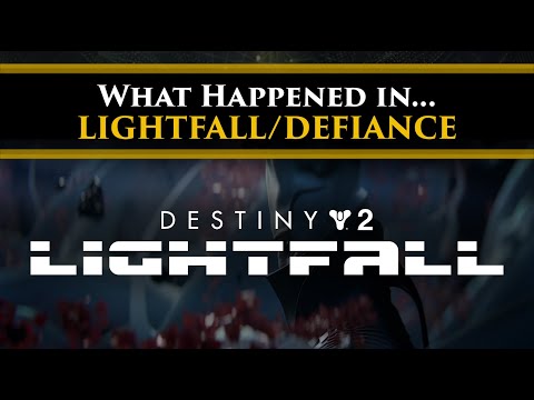 Destiny 2 Lore - A Story Recap of Lightfall and the Season of Defiance.