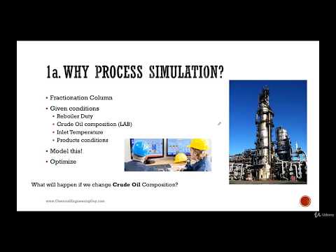 Aspen HYSYS Petroleum Assays and Oil Characterisation Trailer