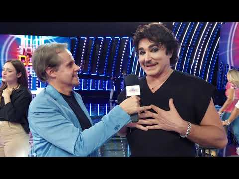 A Tale e Quale Show Scialpi intervistato da Emilio Buttaro