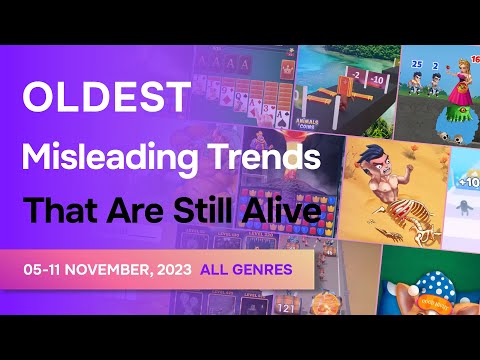 The oldest long-lasting misleading trends that are still alive (5 - 11 November, 2023 | All Games) - YouTube