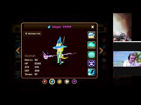 Summoners War Halle der Helden Vereesa Klingentänzerin Dunkel + Runen + Einsatzorte