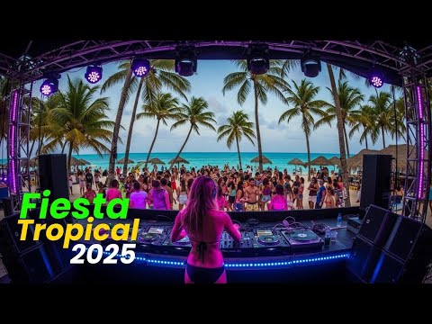 🔥 LATIN BEACH PARTY 2025 – Reggaeton x Moombahton Tropical Vibes 🌴