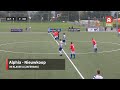 Samenvatting Alphia - Nieuwkoop (zaterdag 25 september)