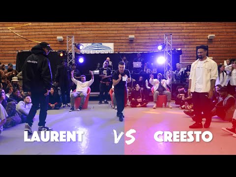 LES TWINS | LAURENT VS CREESTO BATTLE LE FLOW SEMI FINAL FREESTYLE