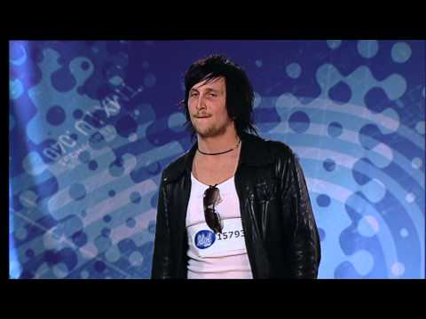 Markus Fagervall audition i Idol 2006 - Idol Sverige (TV4)