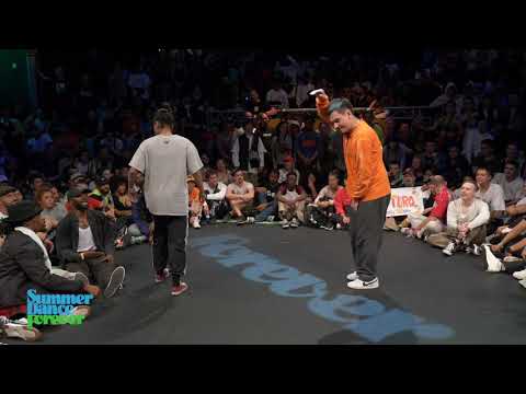 Paris Crossley vs Baturo TOP 12 CHALLENGERS Popping Forever - Summer Dance Forever 2019