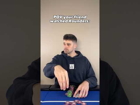 Bro thinks he’s KGB 😂😂 #fyp #comedy #poker #Rounders #casino #gambling #sethypoker