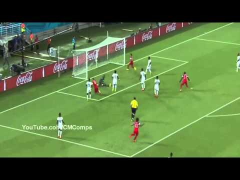 USA vs Ghana 2 1 World Cup 2014 HD Clint Dempsey Goal vs Ghana