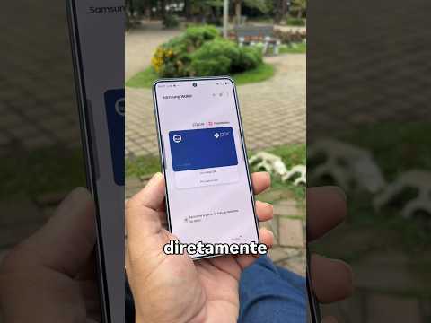 PIX direto na Samsung Wallet! @samsungbrasil