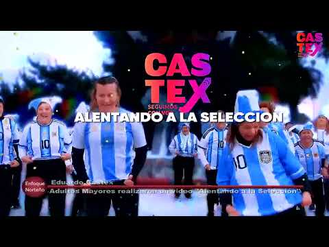 1ºBloque Enfoque Norteño 20   6   26   Caleufú Capacitación Camuzzi   Castex video alentando la sele