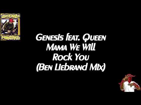 Genesis feat Queen - Mama We Will Rock You (Ben Liebrand Mix)