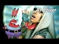 Mr Krabs Sings Poker Face By Lady Gaga