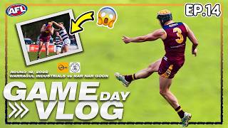 The Team to Beat! | AFL Gameday Vlog: Warragul Industrials v Nar Nar Goon (Round 18)