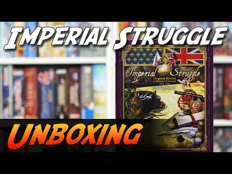 Imperial Struggle - Brettspiel Unboxing (GMT Games/UGG)