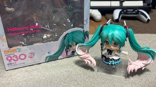 ねんどろいど930・初音ミクマジカルミライ2017verを開封してみた