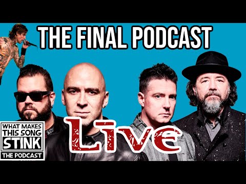 WMTSS Podcast Ep.16 - Podcast Finale ft. Live - Buckcherry and more!  With Guest Andy Greene