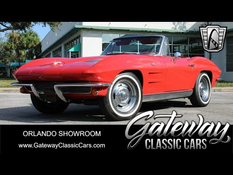 1963 Chevrolet Corvette (CC-1904129) for sale in O'Fallon, Illinois