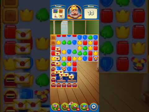 Royal Match Level 2841 No Boosters Series