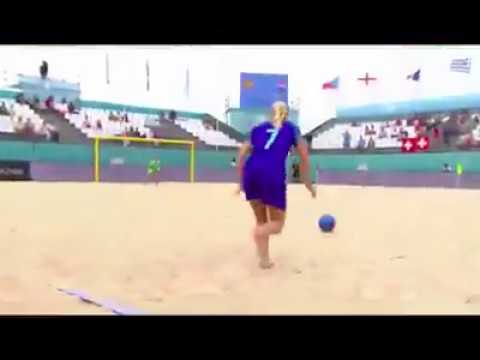 Doelpunt Grytsje vd Berg