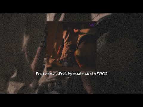 [FREE] Mairo x Gemen detroit type beat - "Peu Sommeil" (Prod. by jcnl x WAV.)