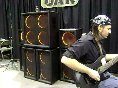 DAR Amp at NAMM 2011