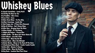 Relaxing Whiskey Blues Music | Best Of Slow Blues /Rock Ballads | Fantastic Electric Guitar Blues