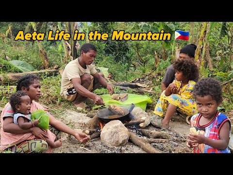 BUHAY BUNDOK IPINAGLUTO KAMI NI ANTON NG PRITONG TILAPIA TANGHALIAN NAMIN