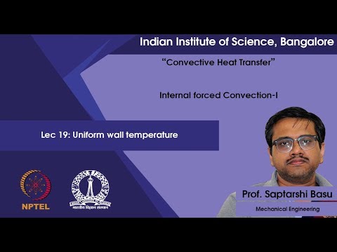 Uniform wall temperature