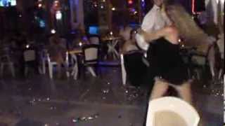 preview picture of video 'Golden Beach-Coctail Bar-Moraitika Corfu-Dance-7-8-2013-Video 2nd'