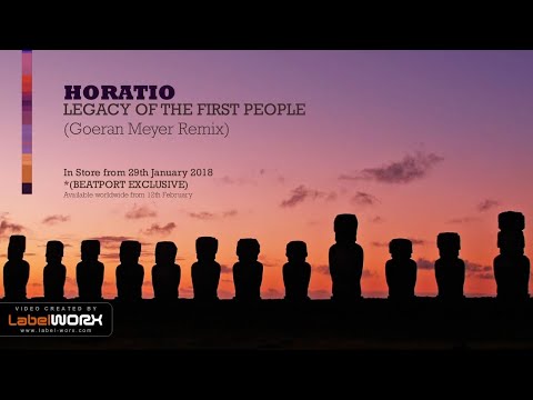 (RR126) HORATIO - LEGACY OF THE FIRST PEOPLE (Goeran Meyer Remix)