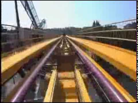 Official Nitro SD Ride Video with Front Seat POV at Six Flags Great Adventure
