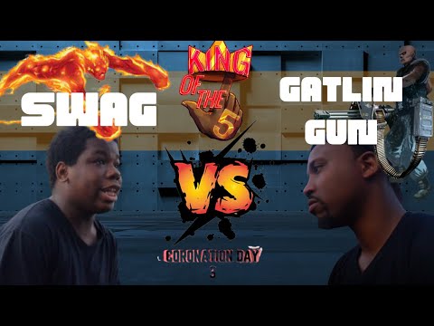 Swag vs Gatlin Gun