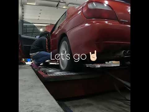Let’s Dyno WRX eBay TD05 turbo