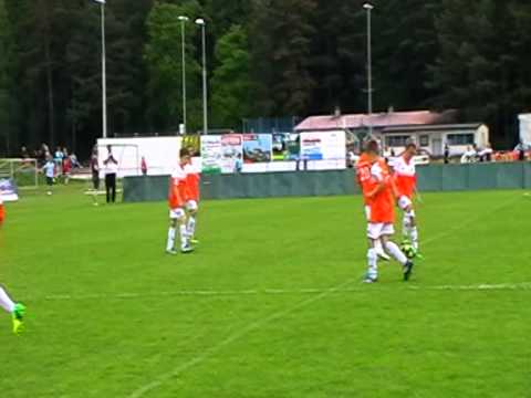 1. SK Prostějov - SK Benešov 4:0, Ondrášovka CUP 2014 Tábor