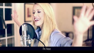 Disney&#39;s Frozen &quot;Let It Go&quot; - Idina Menzel (Cover by Elizabeth South) - with Lyrics