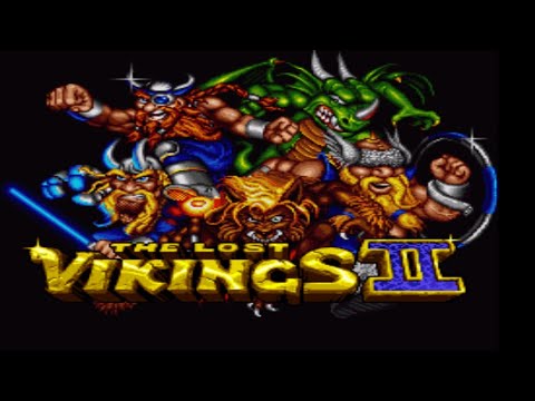 The Lost Vikings II 3 players (!!!) TAS walkthrough (SNES)