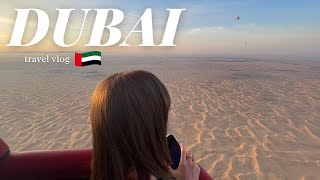 【Dubai Vlog】非日常体験づくしの贅沢ドバイ旅行に行ってきた🐫🪇🌵｜砂漠ツアー、パームジュメイラ