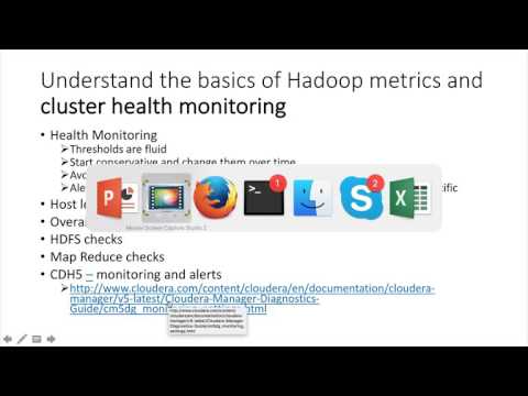 YouTube video about: How to monitor jobs in hadoop?