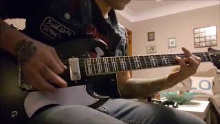 Black Sabbath-Junior&#39;s Eyes Guitar