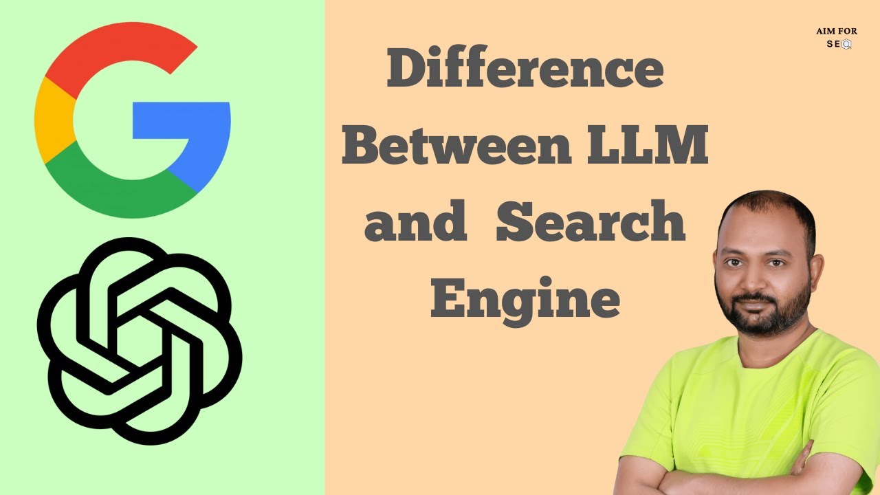 LLM vs Search Engine